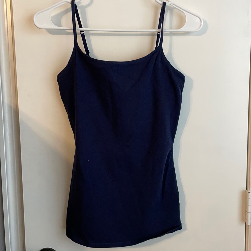Express Bra Cami, Navy. Size S